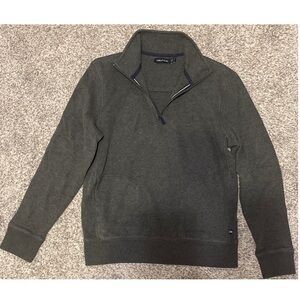 NWOT. Nautica Men's Classic-Fit Quarter Zip Sweatshirt. Size M. Never worn.